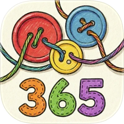 365 Buttons app icon