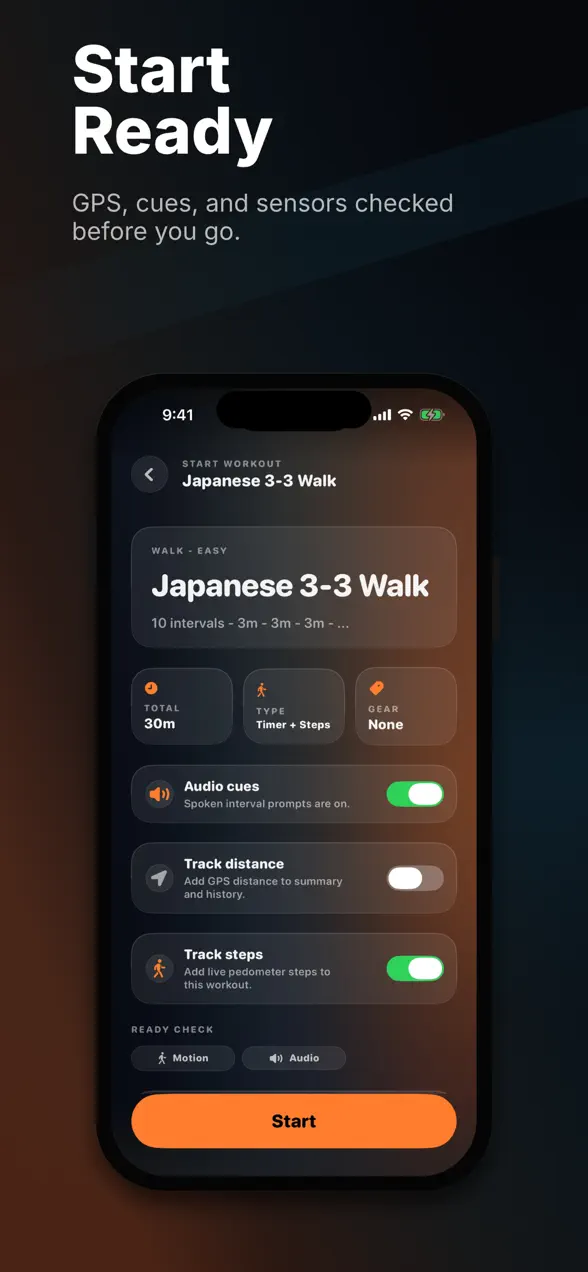 Interval Timer: Tempo for iPhone, screenshot 2