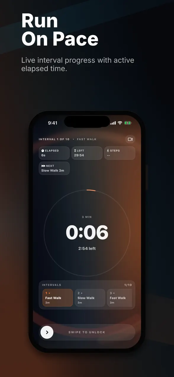 Interval Timer: Tempo for iPhone, screenshot 3