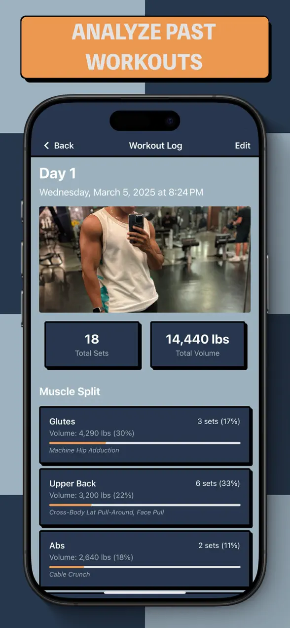 Phyziq for iPhone, screenshot 2