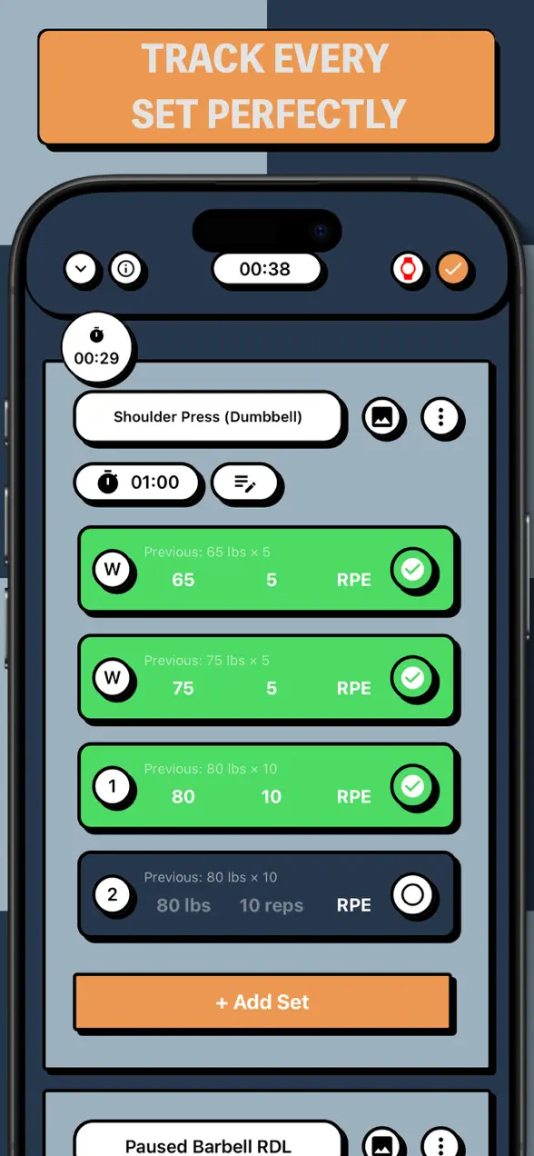 Phyziq for iPhone, screenshot 3