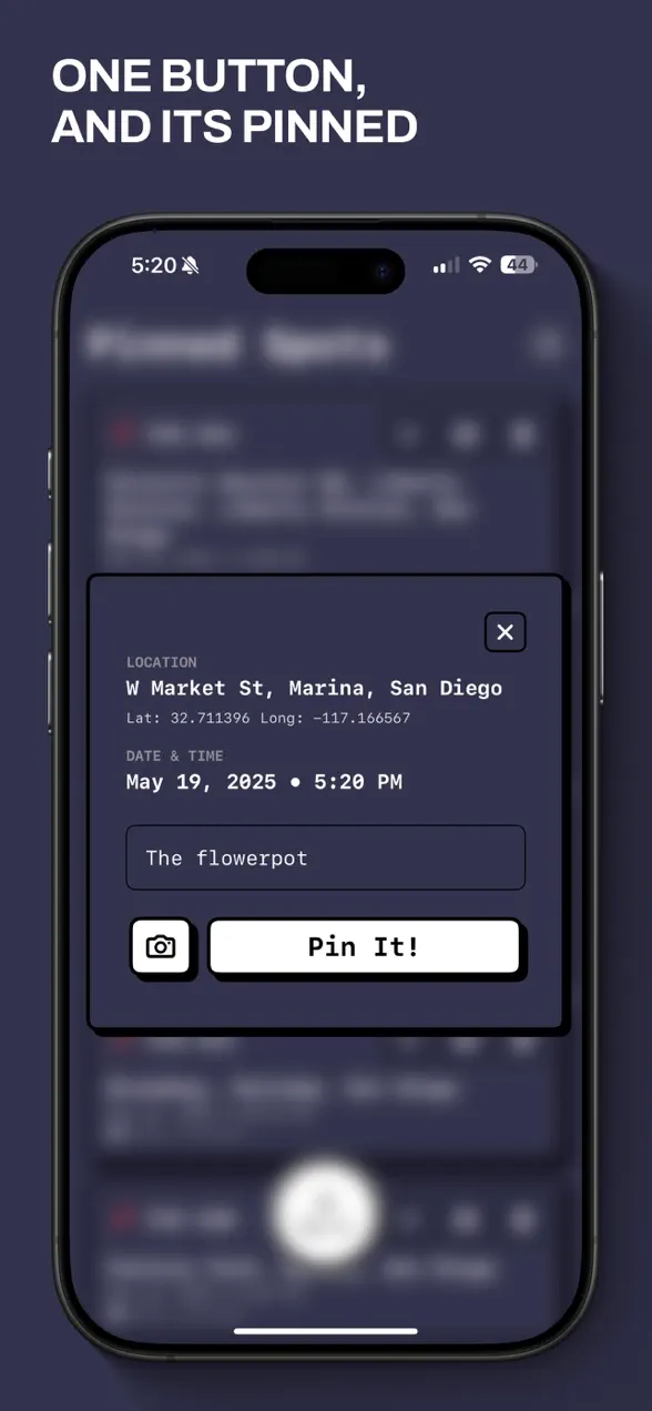 Pinit for iPhone, screenshot 3