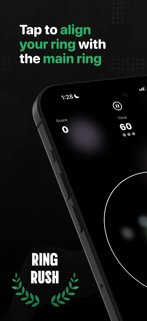 Ring Rush for iPhone, screenshot 1