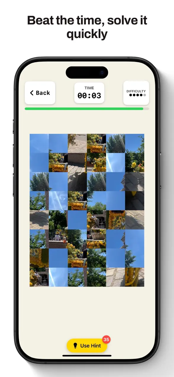 ScrapIt Puzzles for iPhone, screenshot 1