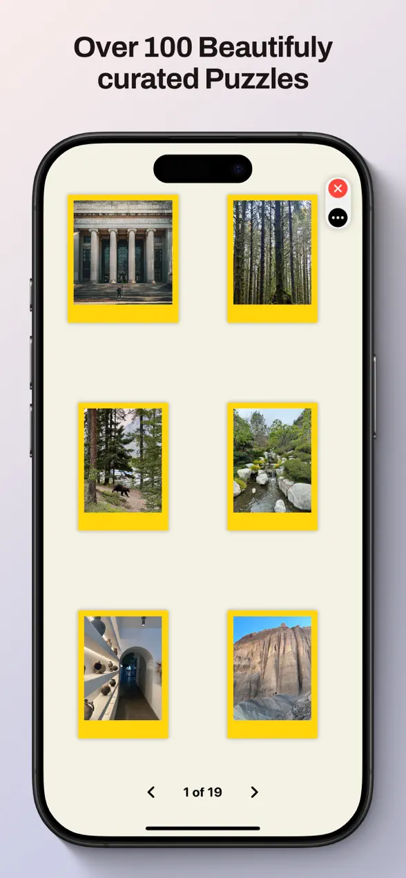 ScrapIt Puzzles for iPhone, screenshot 2