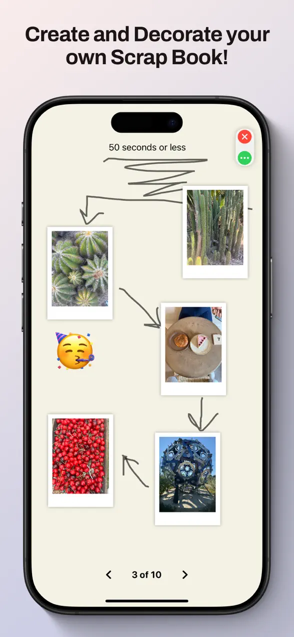 ScrapIt Puzzles for iPhone, screenshot 3