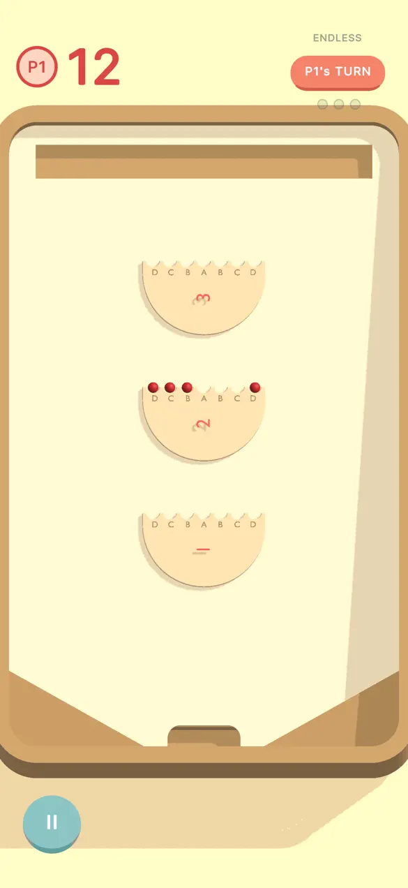 Tilt Pool for iPhone, screenshot 1