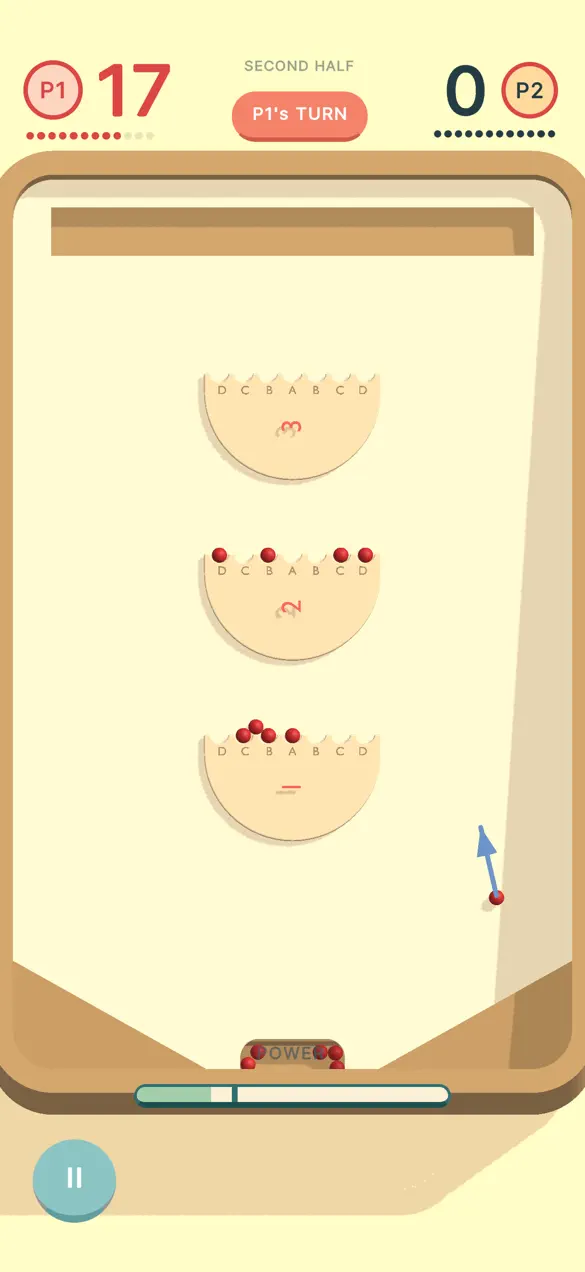 Tilt Pool for iPhone, screenshot 2