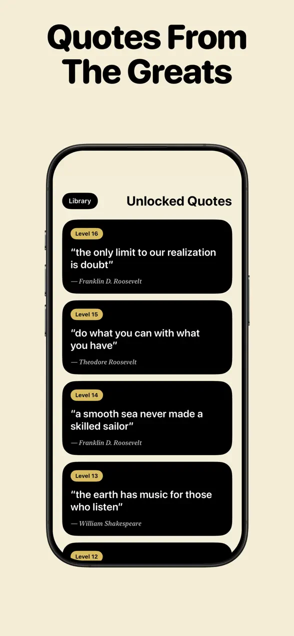 Word Piles for iPhone, screenshot 2